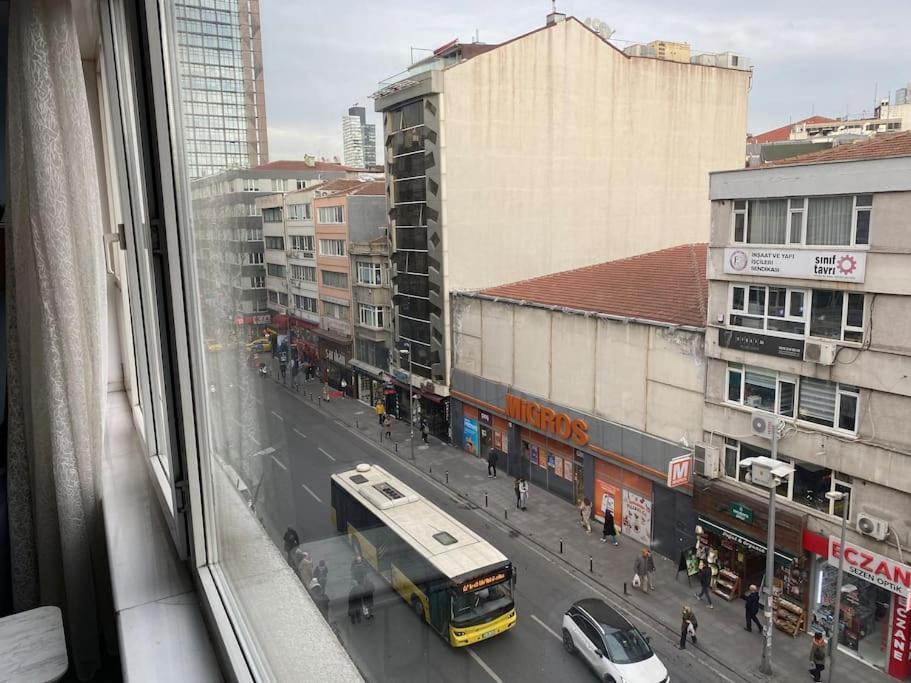 Vip Sisli Square Central House Appartement Istanboel Buitenkant foto