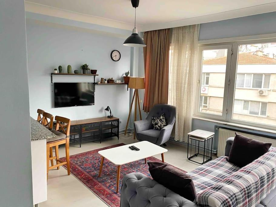 Vip Sisli Square Central House Appartement Istanboel Buitenkant foto
