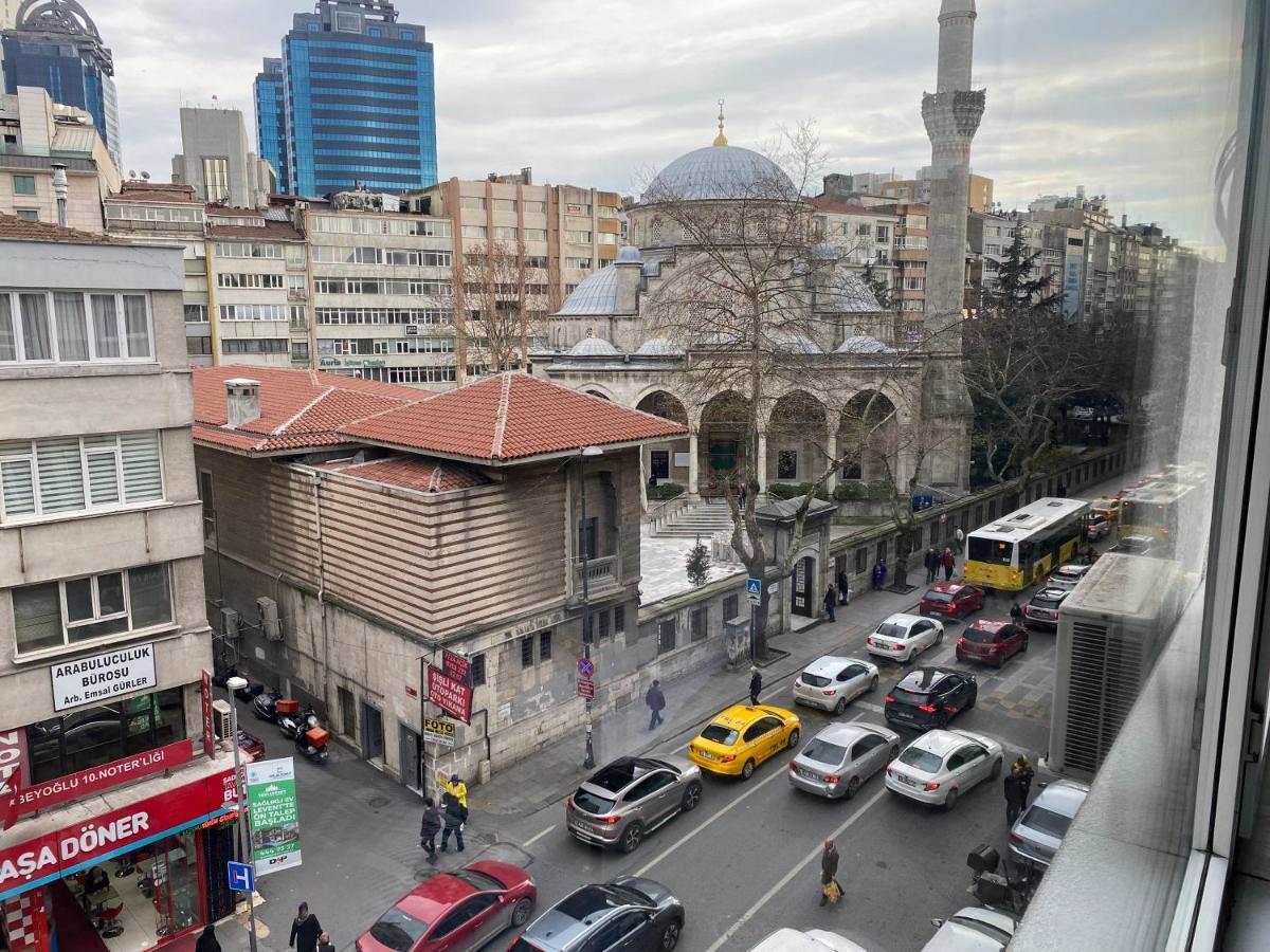 Vip Sisli Square Central House Appartement Istanboel Buitenkant foto